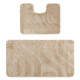 Комплект ковриков Confetti Bath Maximus Symphony 2519-D бежевый 60*100/50*60 см