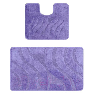 Комплект ковриков Confetti Bath Maximus Symphony 2539-D фиолетовый 60*100/50*60 см