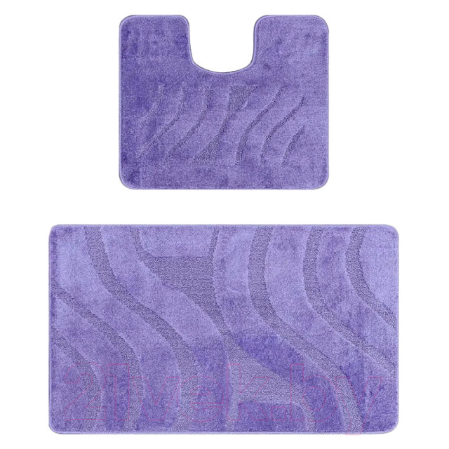 Комплект ковриков Confetti Bath Maximus Symphony 2539-D фиолетовый 60*100/50*60 см