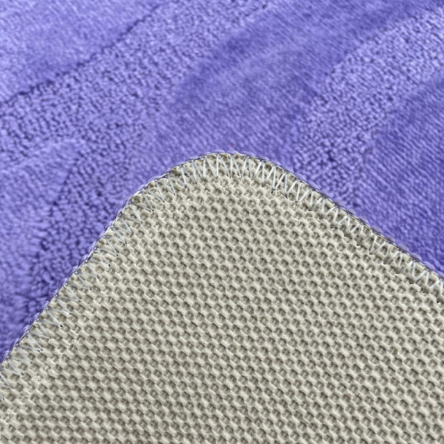 Комплект ковриков Confetti Bath Maximus Symphony 2539-D фиолетовый 60*100/50*60 см