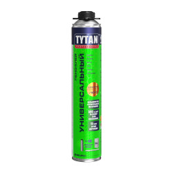 Пено-Клей Tytan Professional универсальный Всесезонный GUN 750 мл