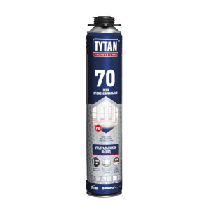 Пена монтажная Tytan Professional 70 профессиональная 870 мл