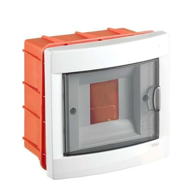 Бокс внутренний Viko 90912004 4 модуля