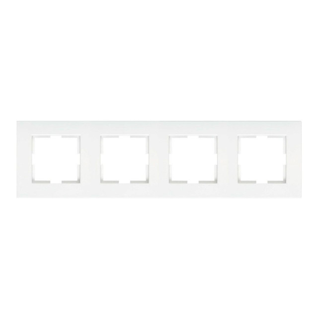 Рамка Viko Karre 90960203 4 поста универсальная белая