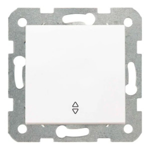 Выключатель проходной Viko Karre 90963604 1 клавиша белый