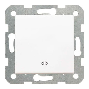 Выключатель перекрестный Viko Karre 90963631 1 клавиша белый