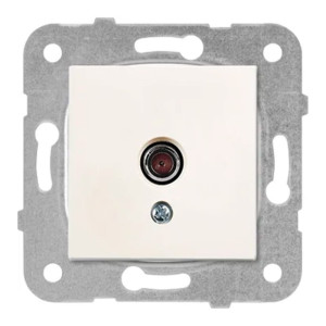 Розетка TV Viko Karre 90964710 кремовая