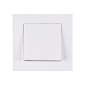 Выключатель Arvia Electric 50 01 1000 200 1 клавиша белый