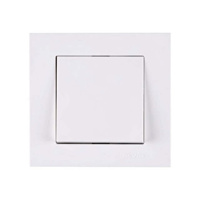 Выключатель Arvia Electric 50 01 1000 200 1 клавиша белый