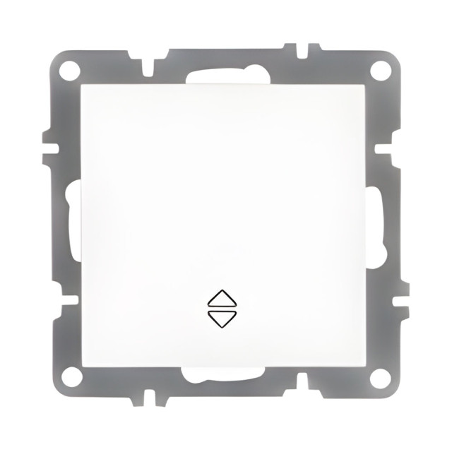 Выключатель проходной Arvia Electric Karen 50 01 1000 209 1 клавиша белый