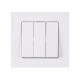 Выключатель Arvia Electric Karen 50 01 1000 254 3 клавиши белый