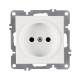 Розетка Arvia Electric Karen 50 01 1000 215 без заземления белая