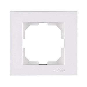 Рамка Arvia Electric Karen 20 01 1000 021 1 пост белая