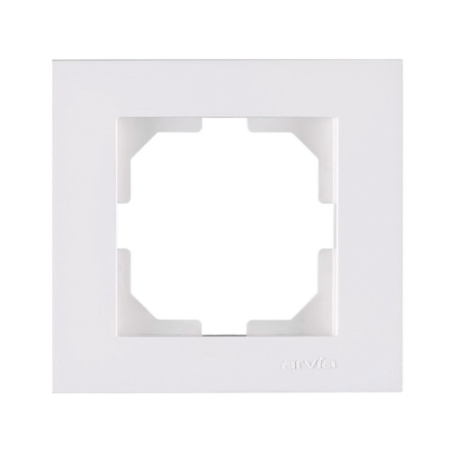Рамка Arvia Electric Karen 20 01 1000 021 1 пост белая