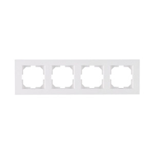 Рамка Arvia Electric Karen 20 01 1000 024 4 поста белая