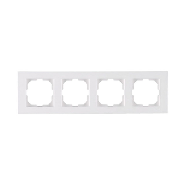 Рамка Arvia Electric Karen 20 01 1000 024 4 поста белая