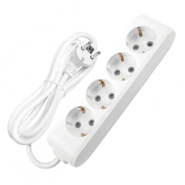 Удлинитель Viko 90113405 4 гнезда 5 м
