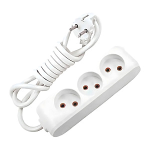 Удлинитель Viko 90112302 3 гнезда 2 м