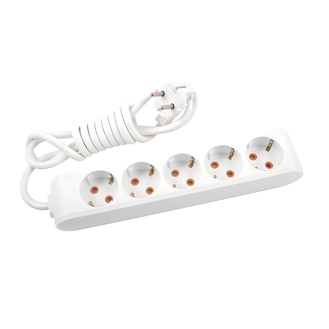 Удлинитель Viko 90113503 5 гнезд 3 м