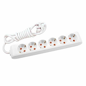 Удлинитель Viko 90113603 6 гнезд 3 м