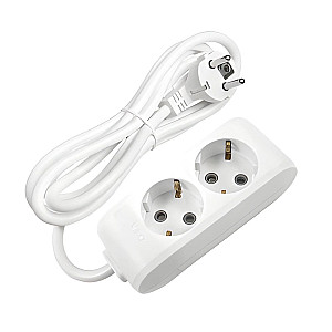 Удлинитель Viko 90114202 2 гнезда 2 м