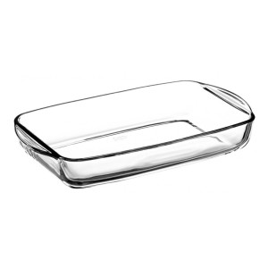 Форма Borcam 59007 481990 прямоугольная с ручками 336*190*70 мм 2.75 л