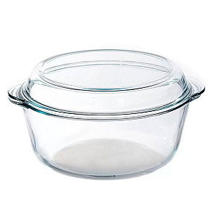 Кастрюля Borcam 59013 1017142 с крышкой круглая 3 л