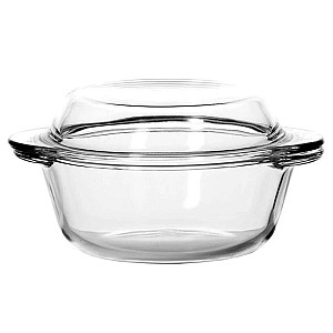 Кастрюля Borcam 59033 1017150 с крышкой круглая 1 л