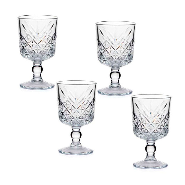 Набор бокалов Pasabahce Timeless 51648 1117310 320 мл 4 шт