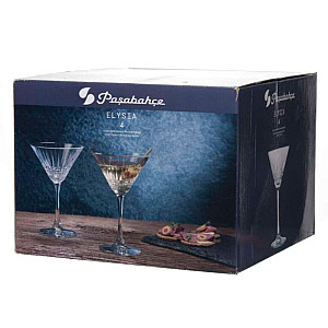 Набор бокалов Pasabahce Элизия GB4 440328 1111487 220 мл 4 шт