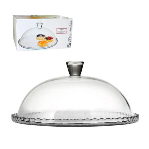 Блюдо Pasabahce Patisserie 95198 1113897 с крышкой 322 мм
