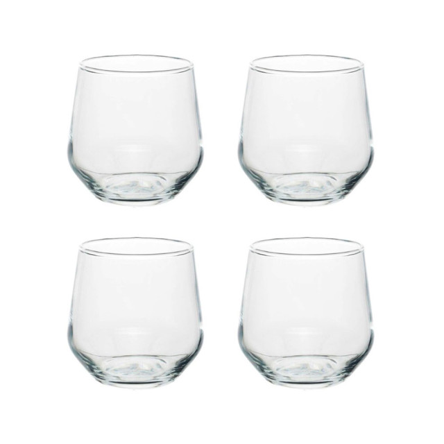Набор стаканов Pasabahce Allegra 410536 1203257 355 мл 4 шт