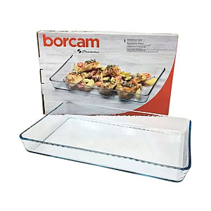 Форма Borcam 590984 1204263 прямоугольная 370*240 мм 2.85 л