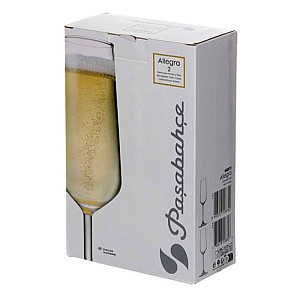 Набор бокалов Pasabahce Allegra 440079 1204270 195 мл 2 шт