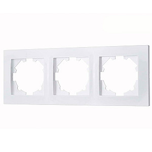 Рамка EL-BI Vega 510-015600-227 3 поста белоснежная