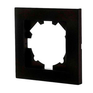 Рамка EL-BI Vega 510-014800-271 1 пост вантаблэк