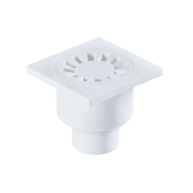 Трап сливной Nova 5060 вертикальный 50 решетка пластиковая 100*100 мм