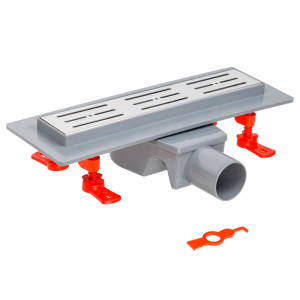 Трап сливной AV Engineering AVE5016530 горизонтальный 50 63*300 мм сухой затвор