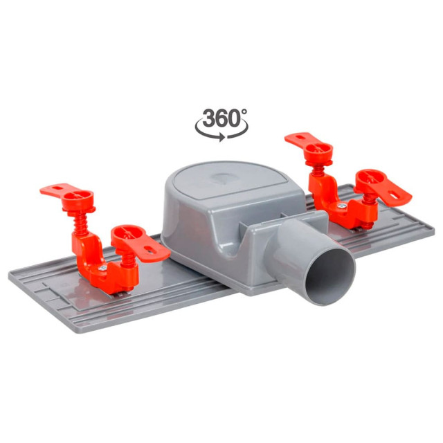 Трап сливной AV Engineering AVE5016530 горизонтальный 50 63*300 мм сухой затвор