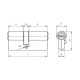 Цилиндровый механизм Kale Kilit 164 BN 100 40+10+50