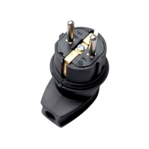 Вилка Mutlusan Tena 010-083-300027 угловая 2Р+Е IP44 черный