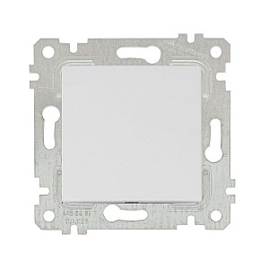 Выключатель Mutlusan Rita 2200-401-0101 1 клавиша 10А белый