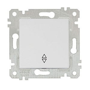 Переключатель Mutlusan Rita 2200-403-0101 1 клавиша 10А белый