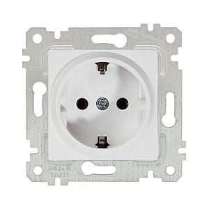 Розетка Mutlusan Rita 2200-601-0201 2Р белая