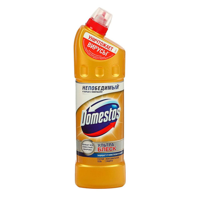 Средство чистящее для унитаза Domestos Ультра блеск 1 л
