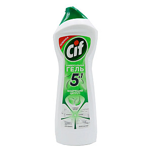 Гель чистящий Cif для всех поверхностей Бодрящий цитрус 750 мл