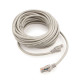 Патч-корд Cablexpert PP12-10M UTP кат.5e литой многожильный 10 м серый