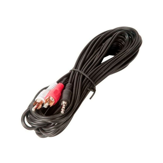 Кабель аудио Cablexpert CCA-458-15M джек3.5 / 2*RCA 15 м