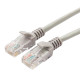Патч-корд Cablexpert PP12-0.25М UTP литой многожильный 0.25 м серый