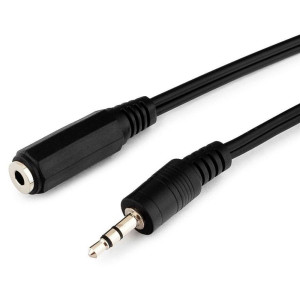 Кабель аудио Cablexpert CCA-423-3M джек3.5 удлинитель 3 м